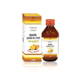 Quini HCI Syrup